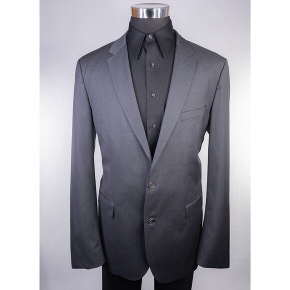 BOSS Hugo Boss GUABELLO Blazer Sport Suit Coat Jacket Men’s 44L Super 120's Wool - Picture 2 of 16